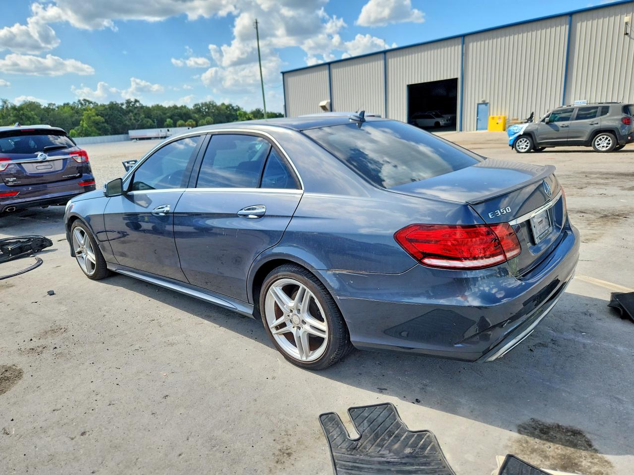 2014 MERCEDES-BENZ E 350 — снимка 2