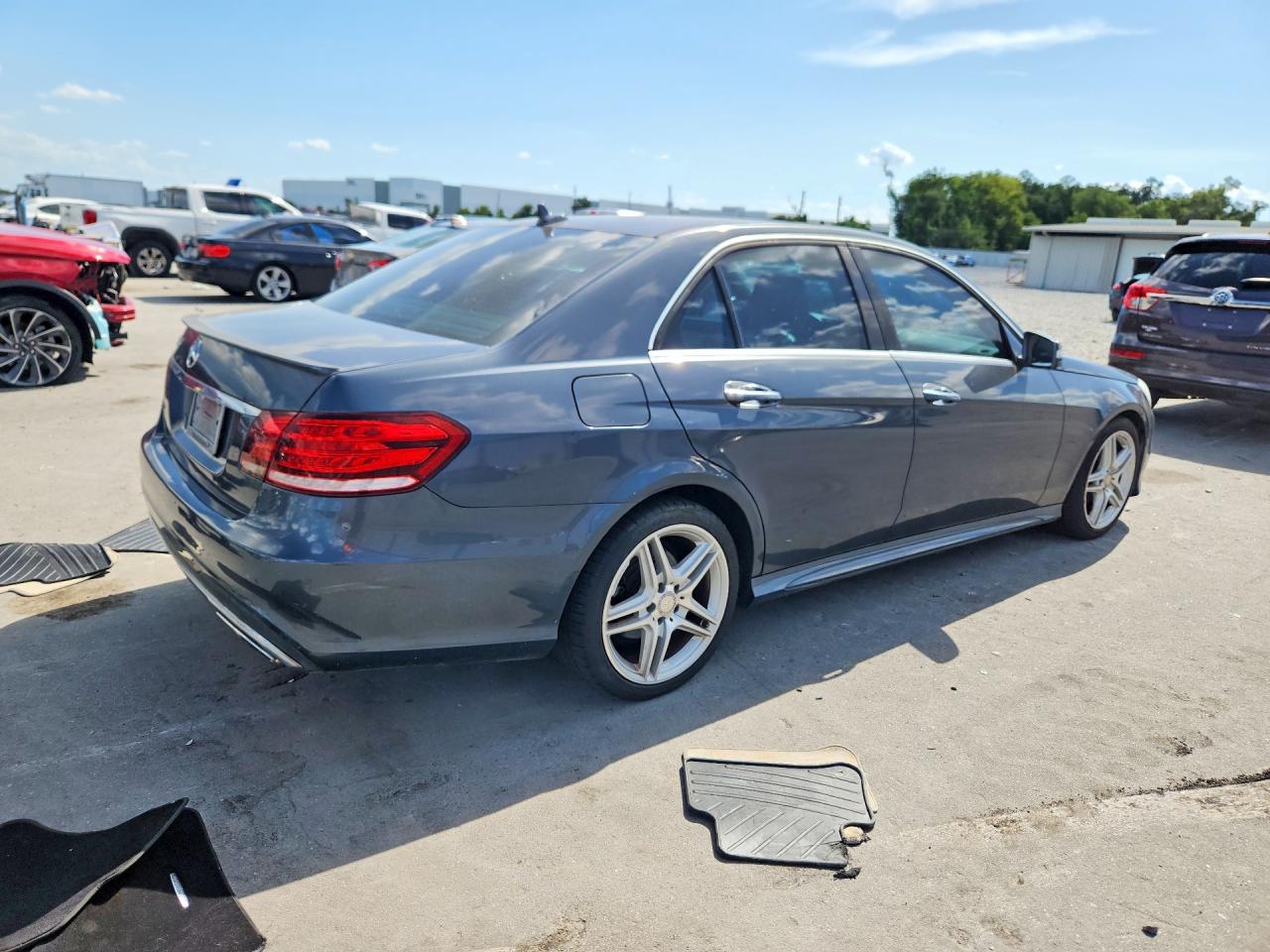 2014 MERCEDES-BENZ E 350 — снимка 3