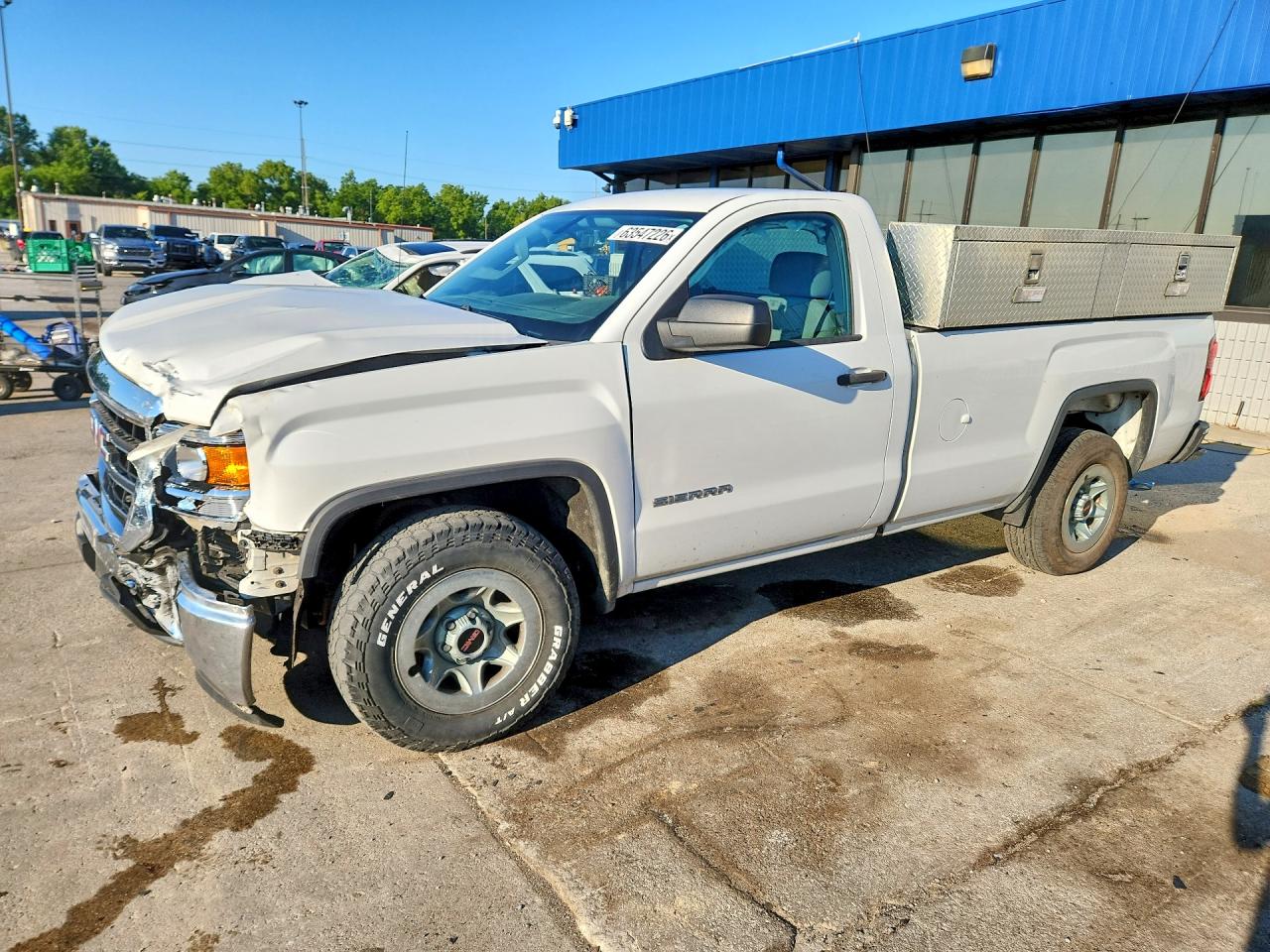 2015 GMC SIERRA C1500