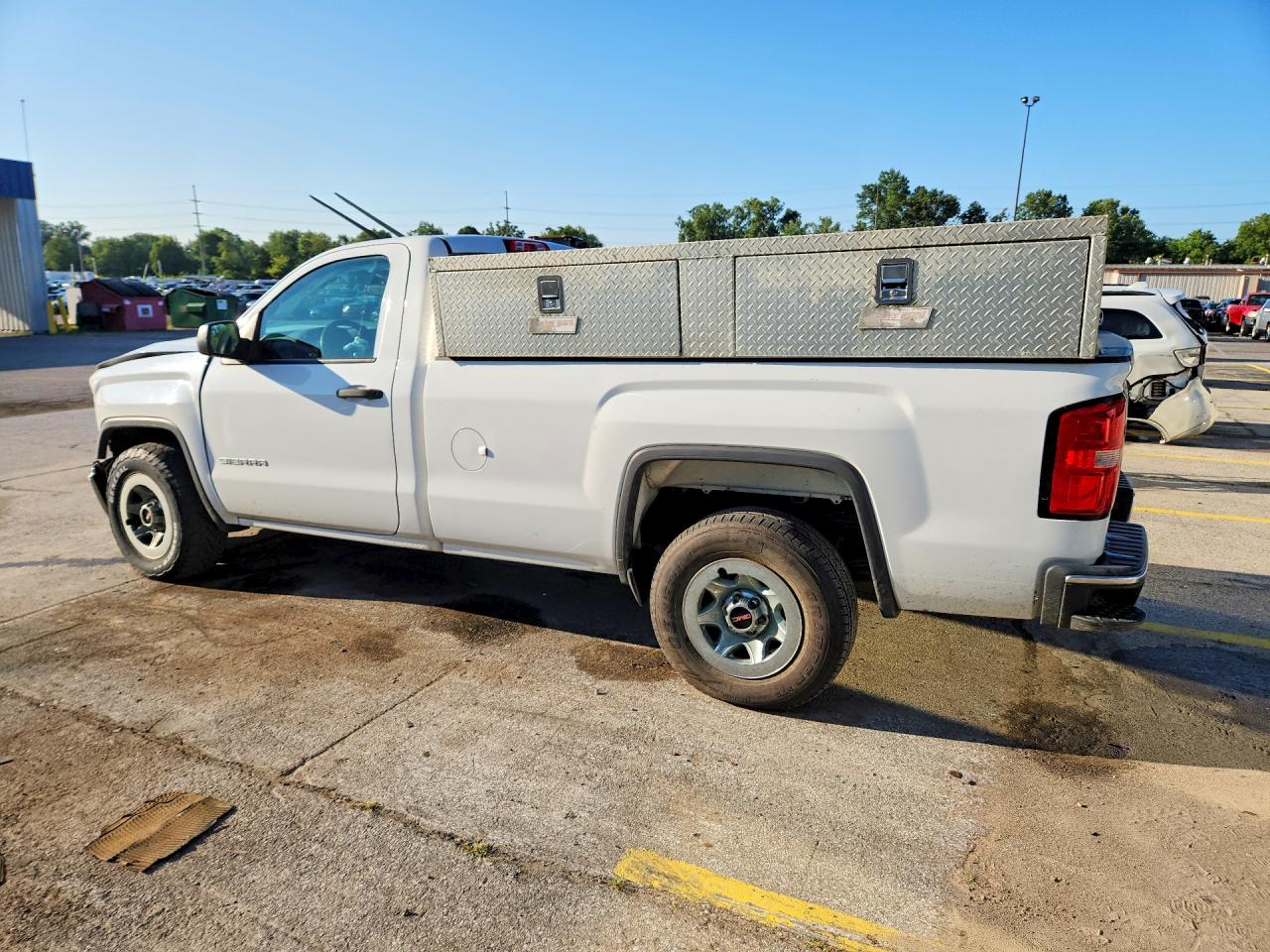 2015 GMC SIERRA C1500 — снимка 2