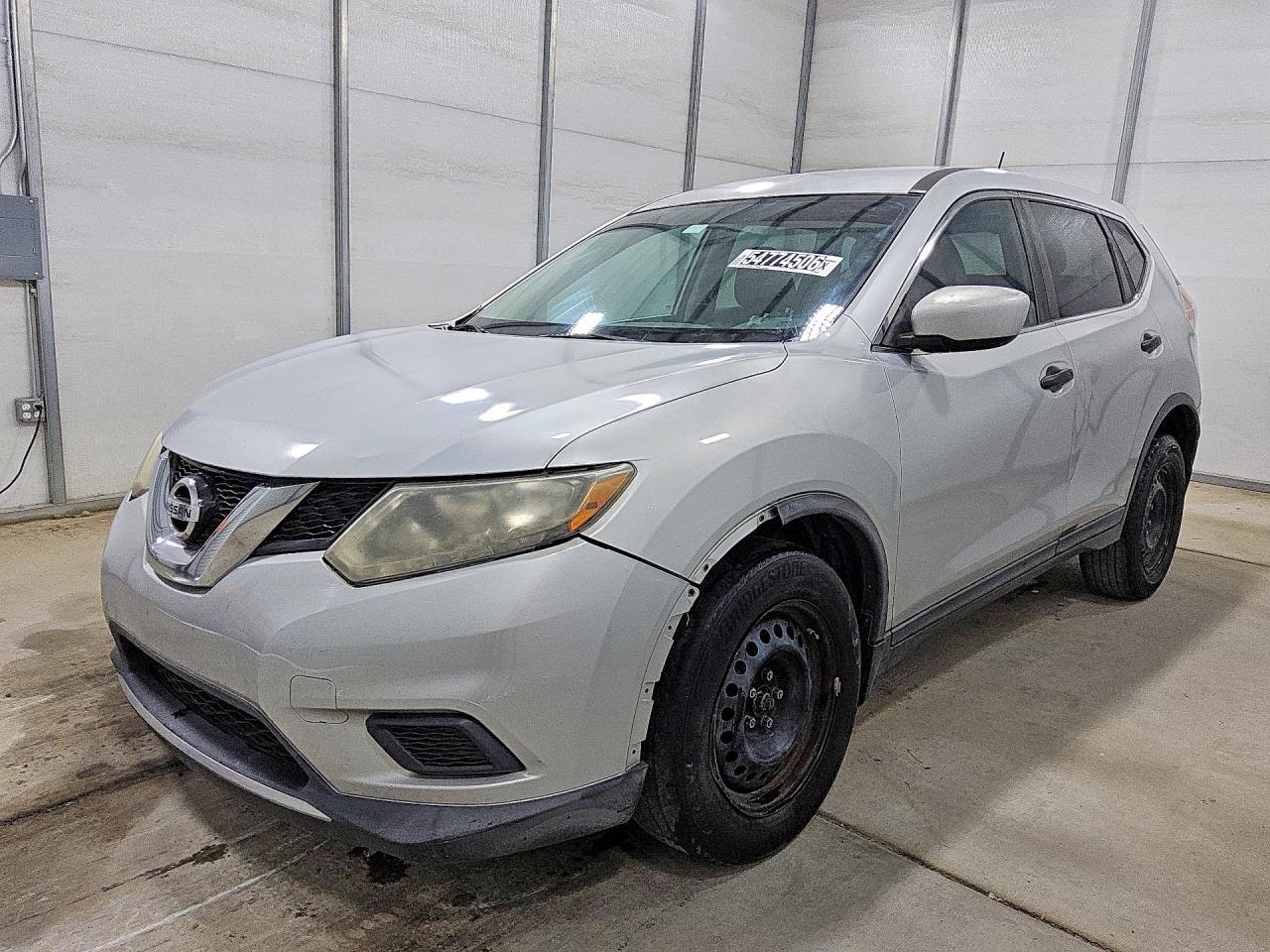 2016 NISSAN ROGUE S
