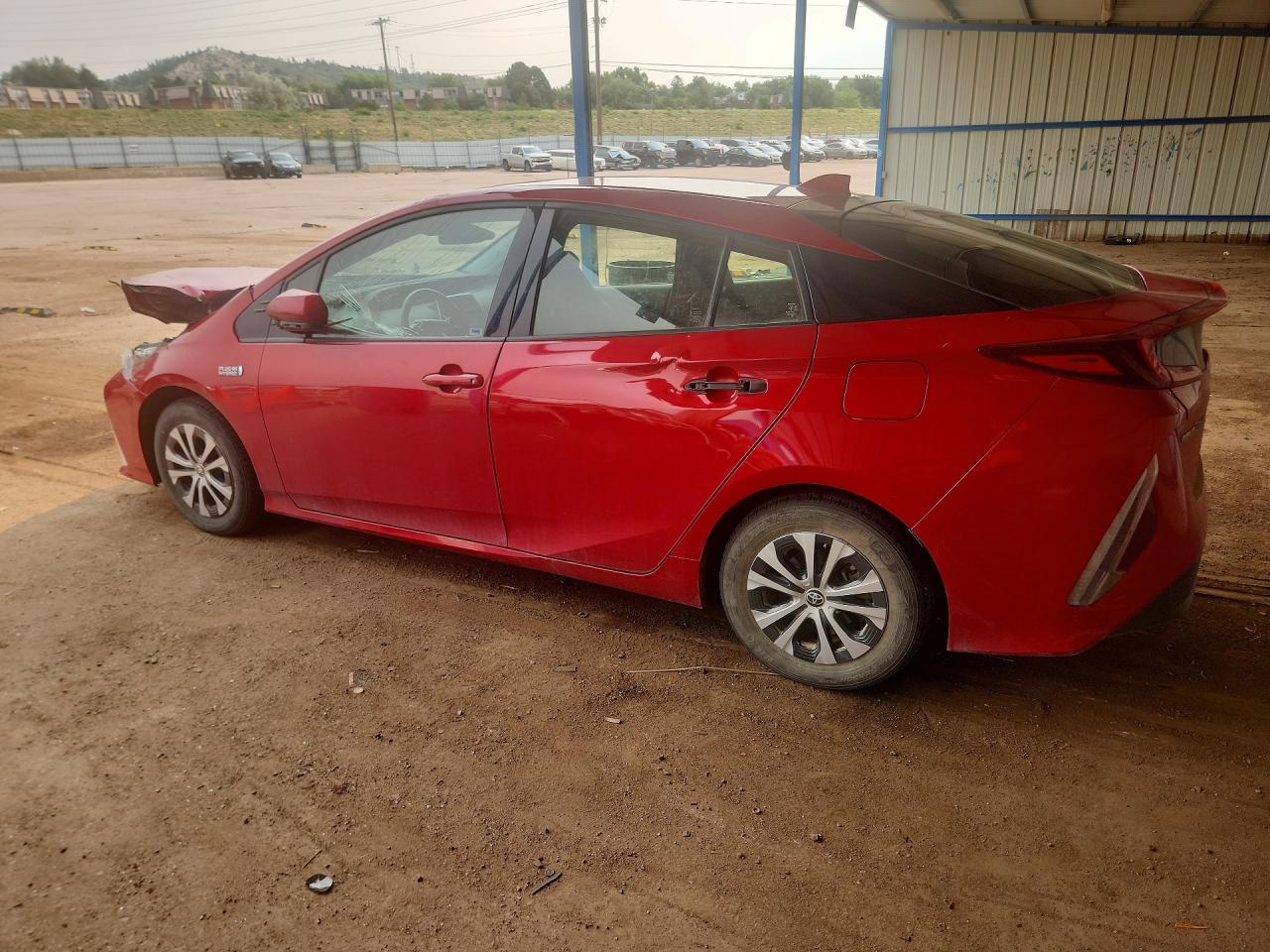 2020 TOYOTA PRIUS PRIME LE — снимка 2
