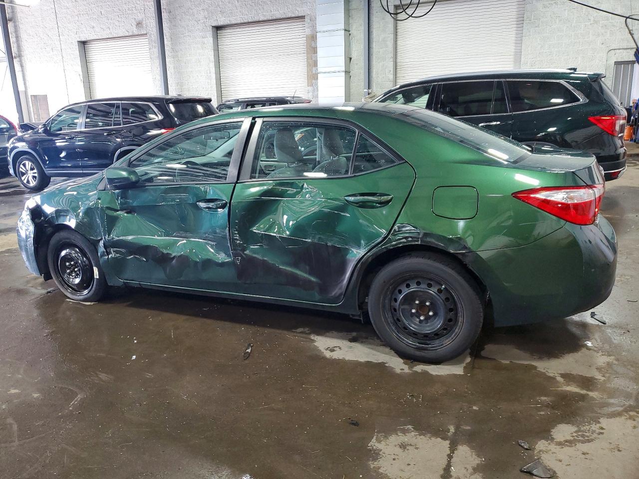 2015 TOYOTA COROLLA LE — снимка 2