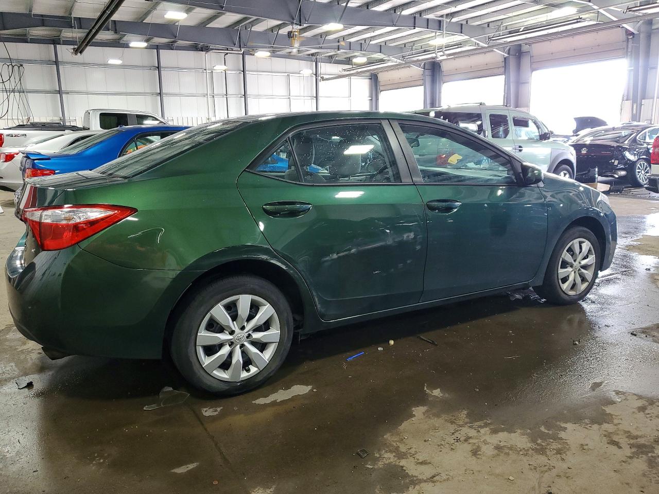 2015 TOYOTA COROLLA LE — снимка 3