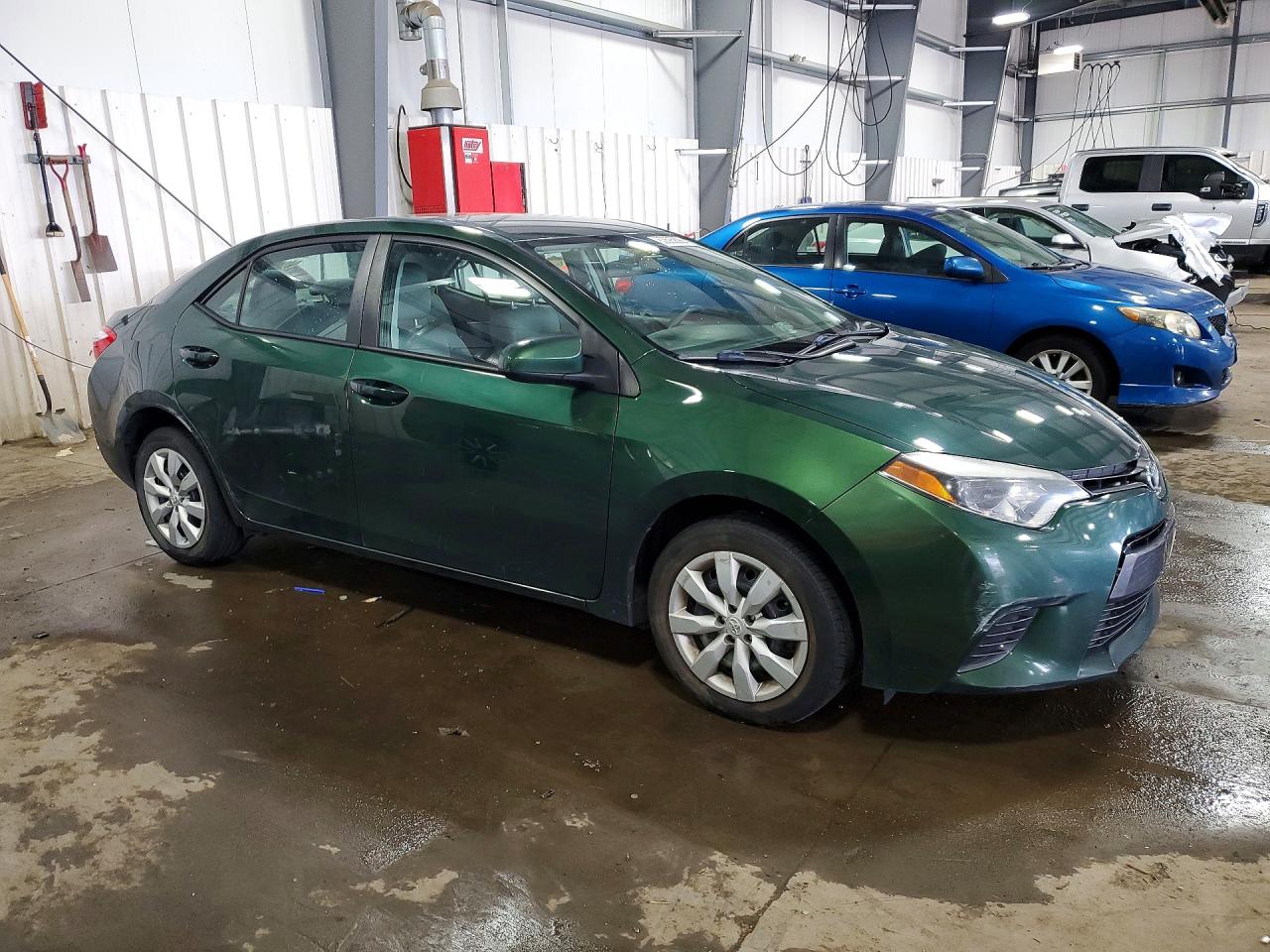 2015 TOYOTA COROLLA LE — снимка 4