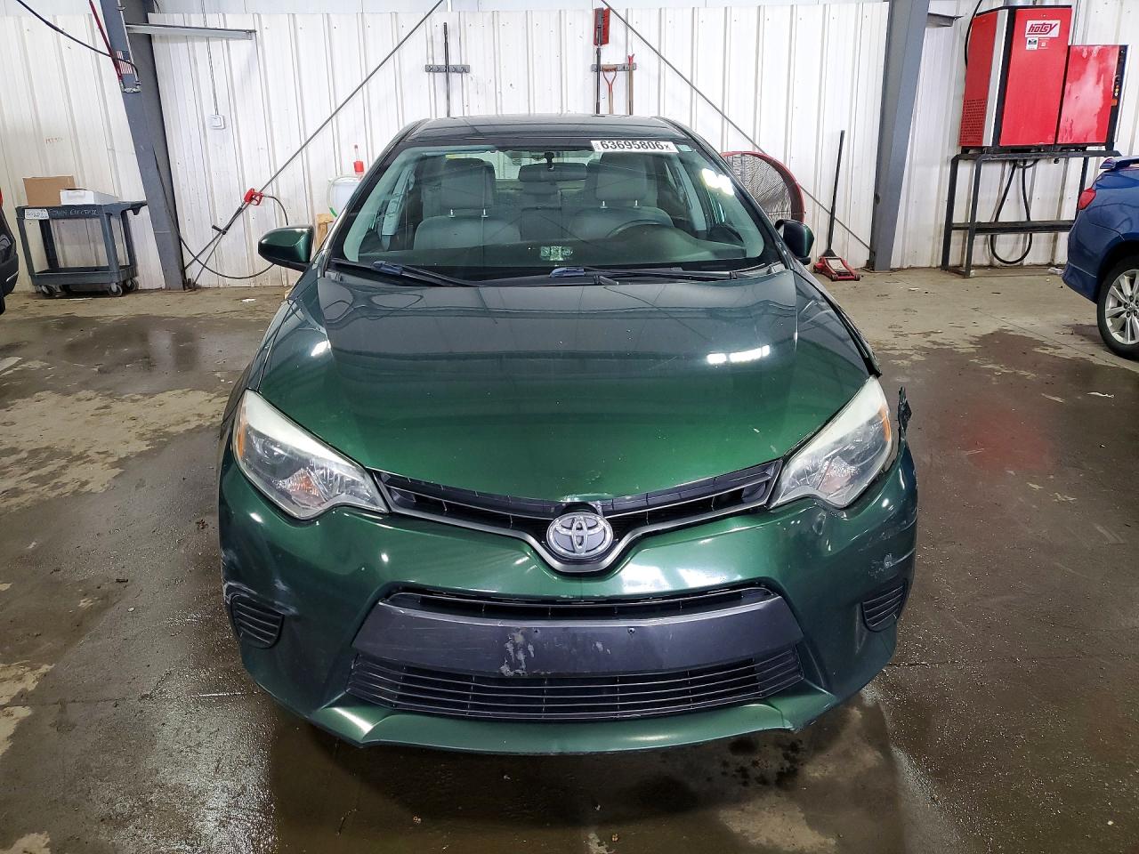 2015 TOYOTA COROLLA LE — снимка 5