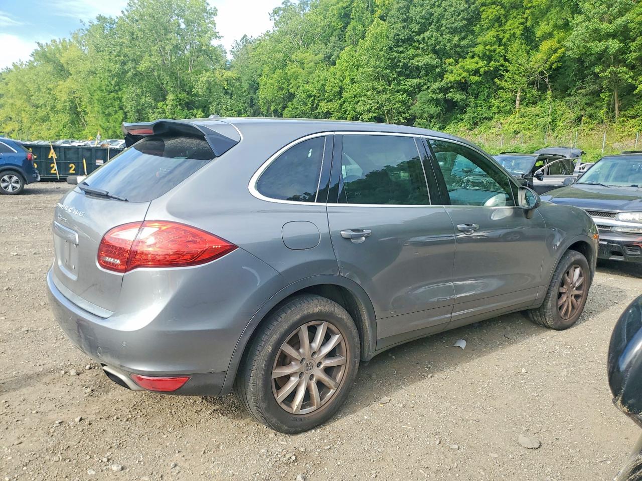 2014 PORSCHE CAYENNE — снимка 3