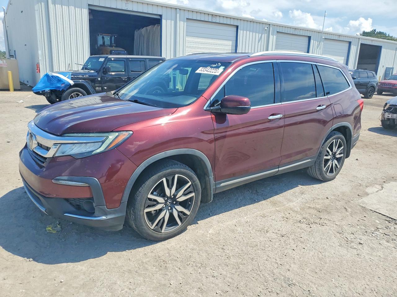 2019 HONDA PILOT TOURING