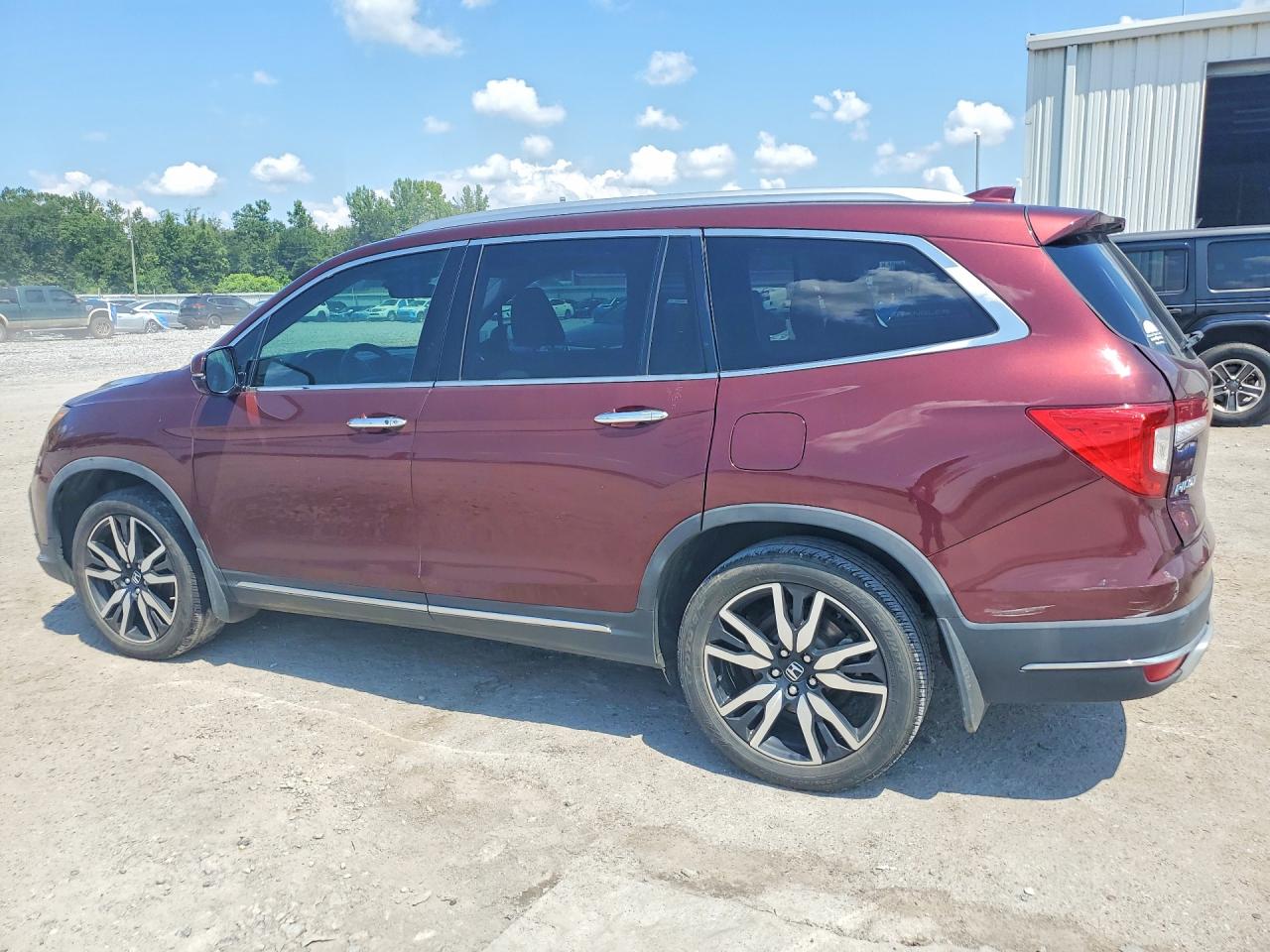 2019 HONDA PILOT TOURING — снимка 2