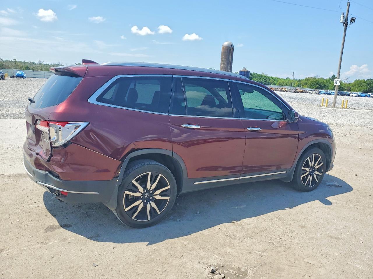 2019 HONDA PILOT TOURING — снимка 3