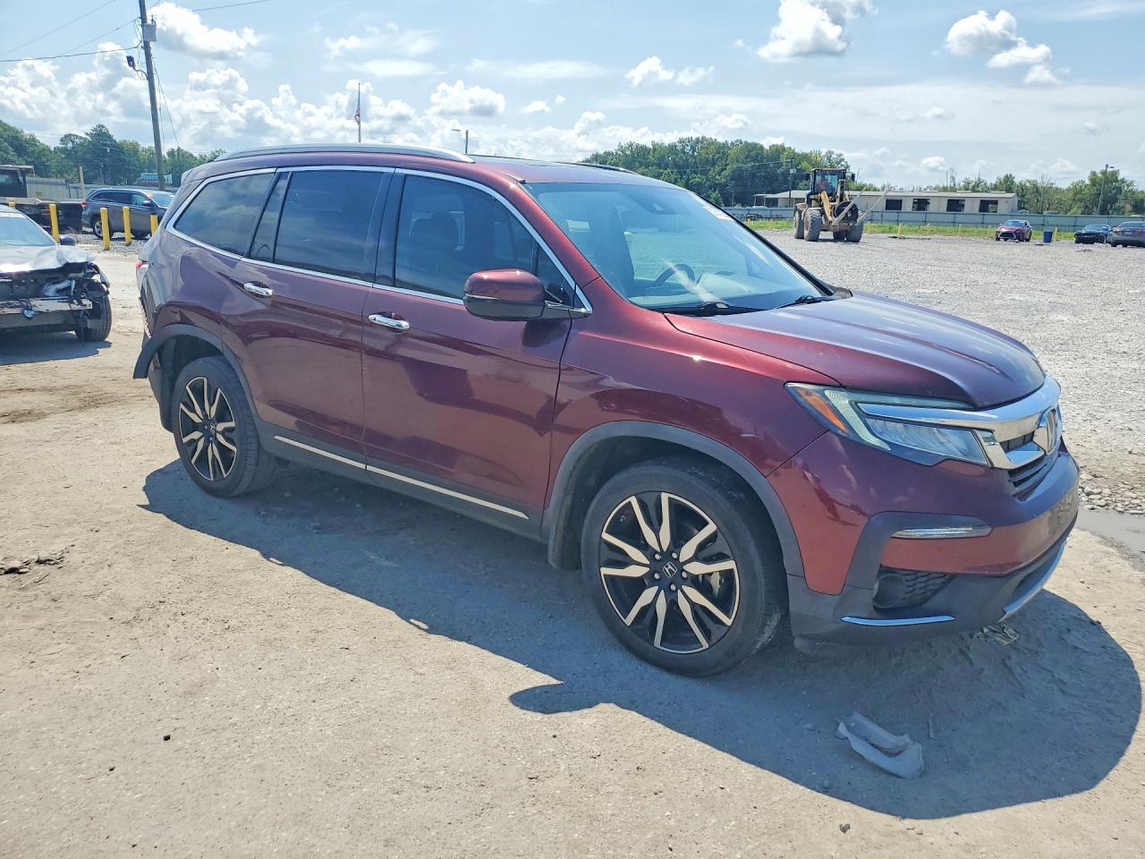 2019 HONDA PILOT TOURING — снимка 4
