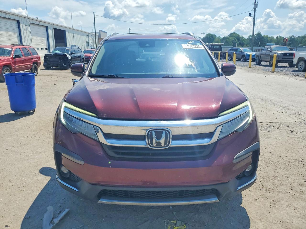 2019 HONDA PILOT TOURING — снимка 5