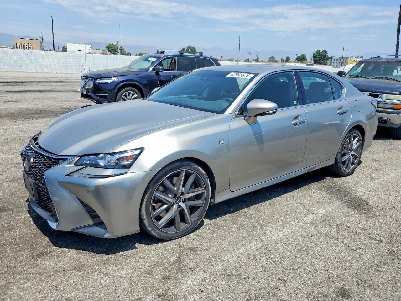 2020 LEXUS GS 350 F SPORT