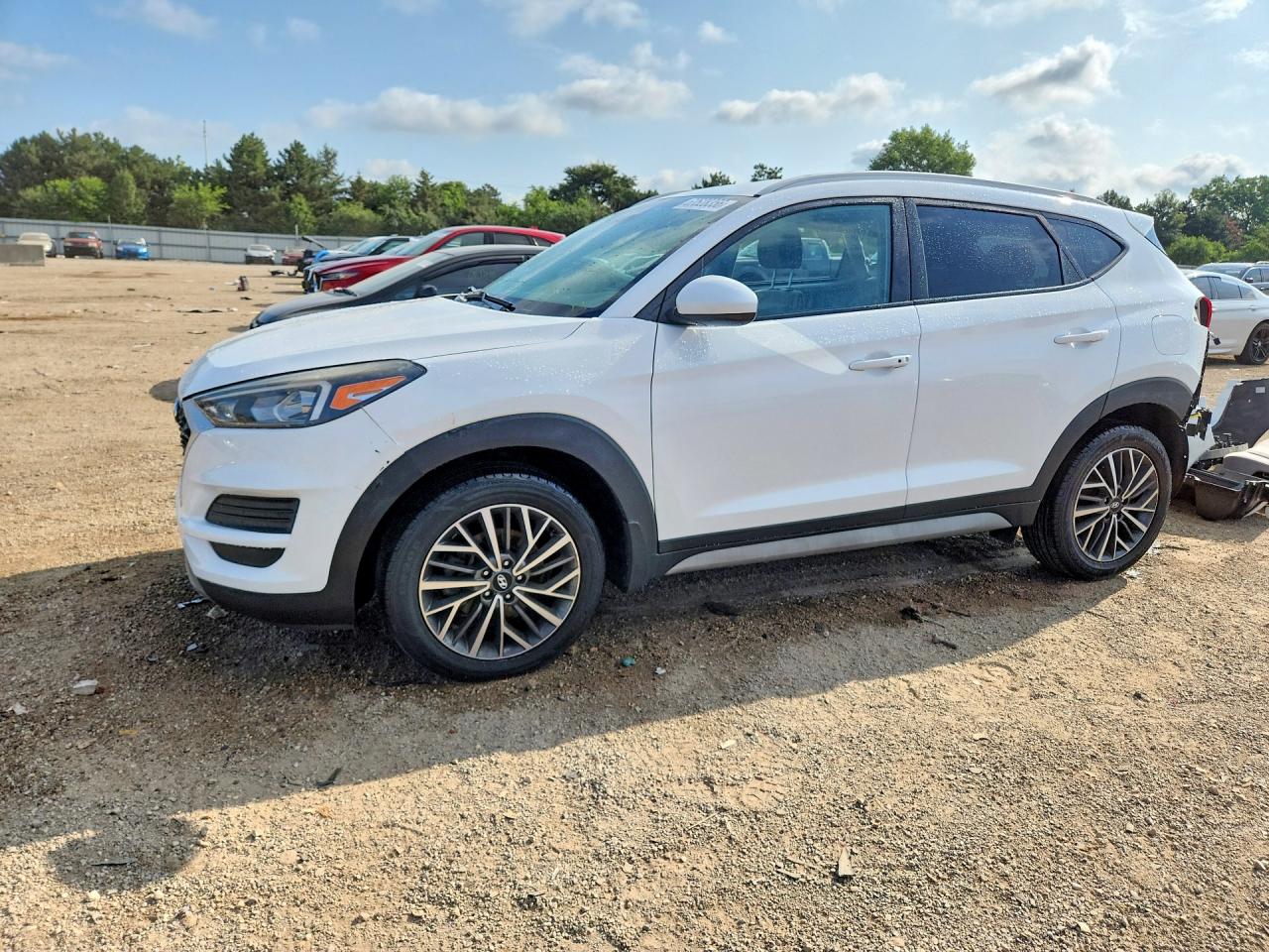 2019 HYUNDAI TUCSON SEL