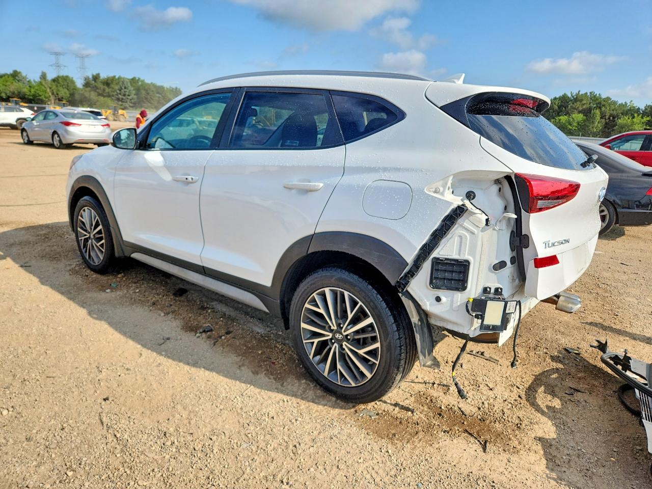 2019 HYUNDAI TUCSON SEL — снимка 2