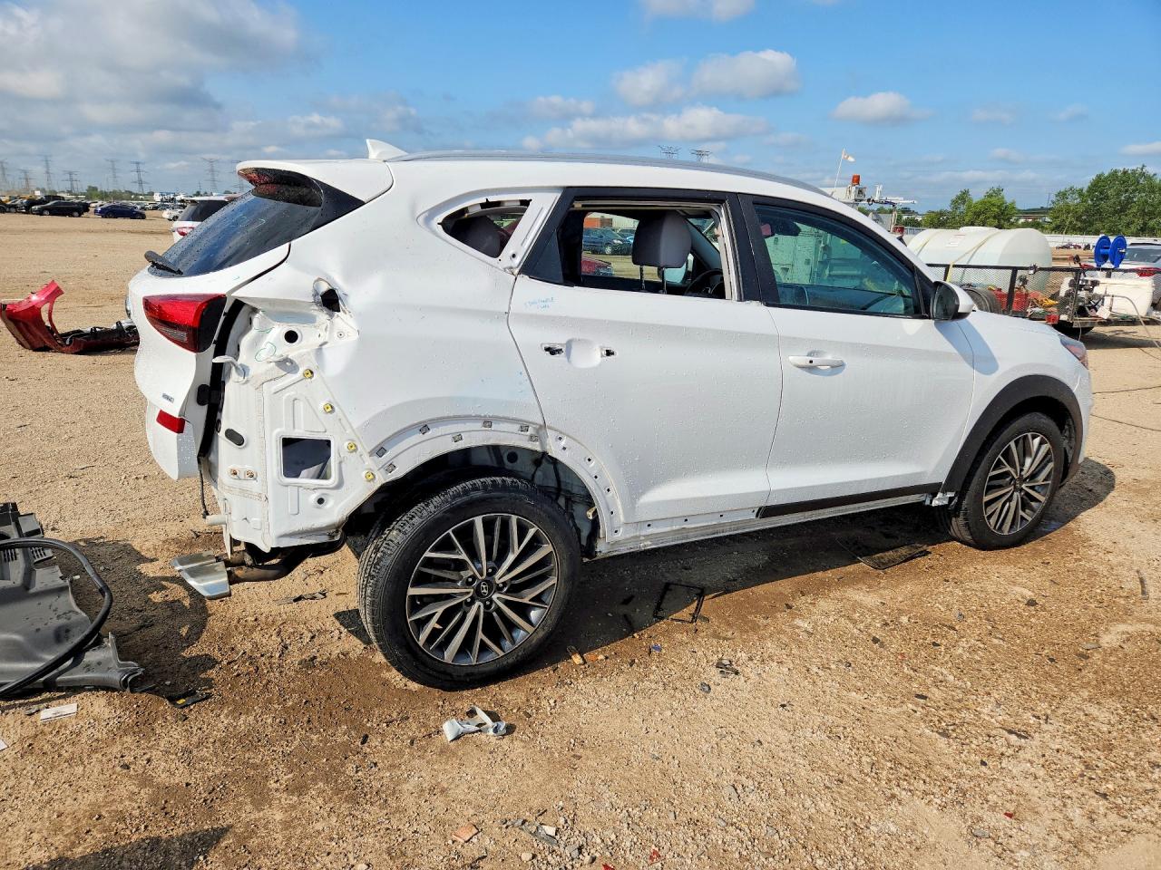 2019 HYUNDAI TUCSON SEL — снимка 3