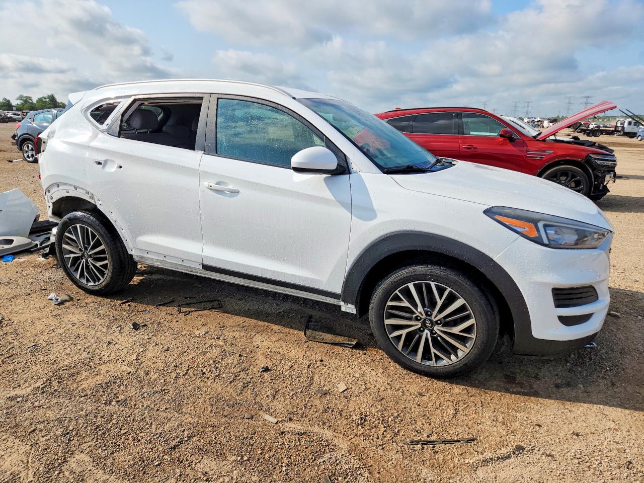 2019 HYUNDAI TUCSON SEL — снимка 4