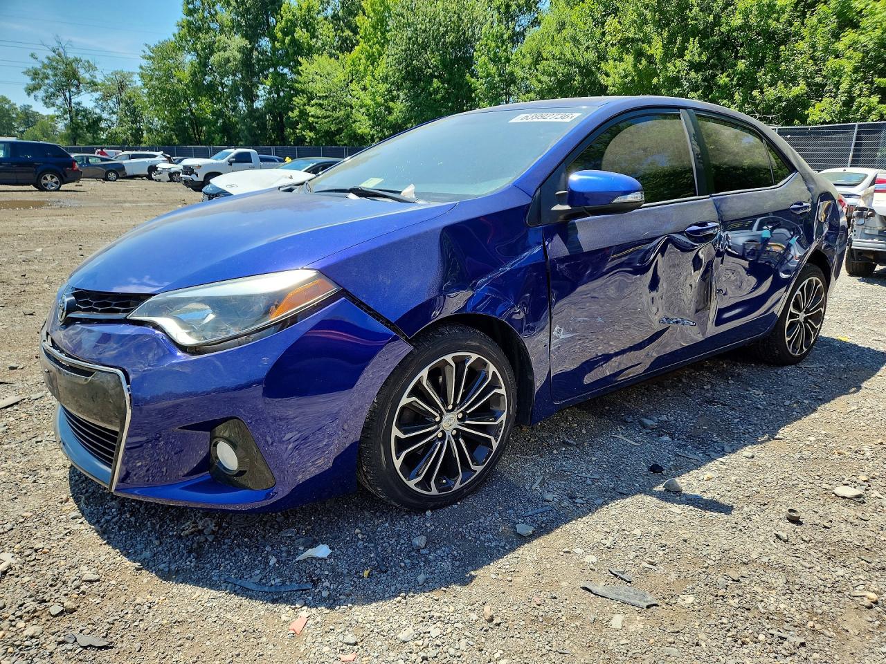 2015 TOYOTA COROLLA S PLUS
