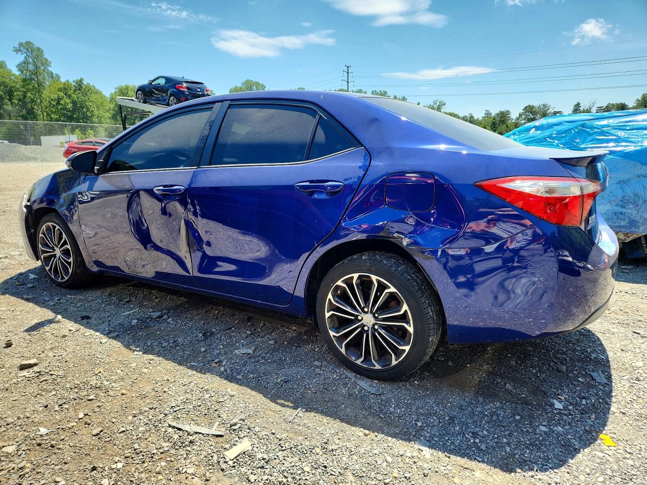 2015 TOYOTA COROLLA S PLUS — снимка 2