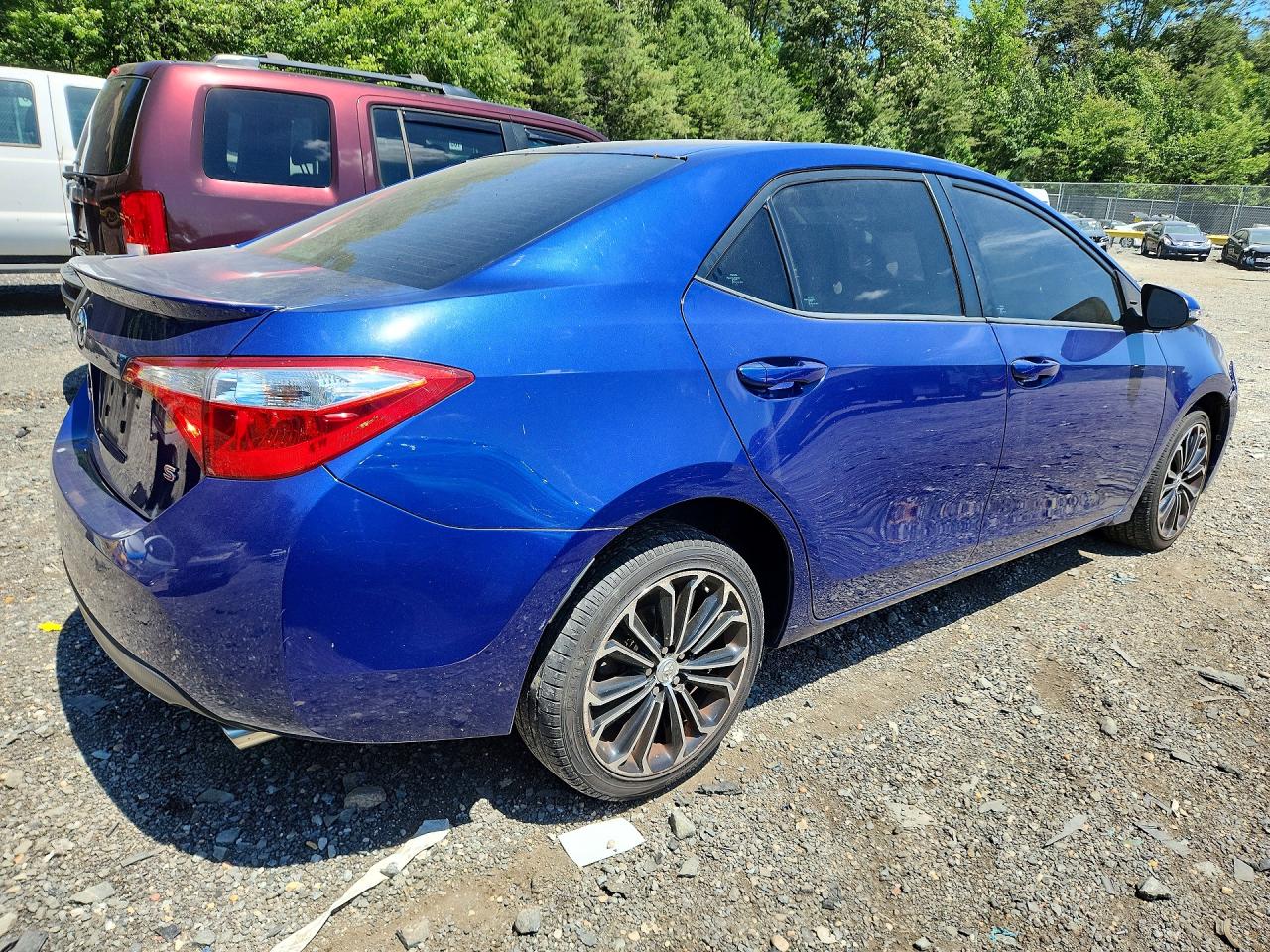 2015 TOYOTA COROLLA S PLUS — снимка 3