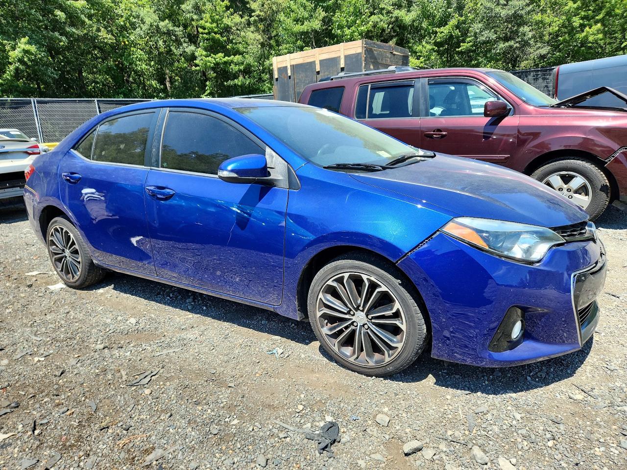 2015 TOYOTA COROLLA S PLUS — снимка 4