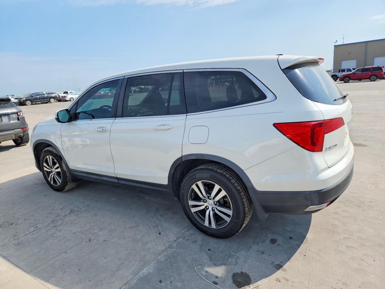 2017 HONDA PILOT EXLN — снимка 2