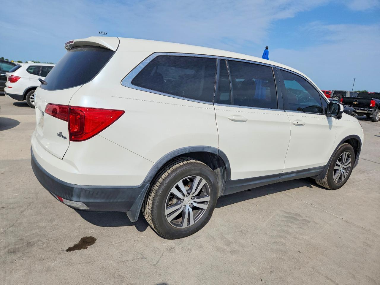 2017 HONDA PILOT EXLN — снимка 3