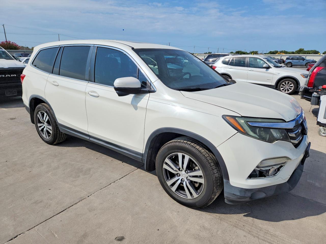 2017 HONDA PILOT EXLN — снимка 4