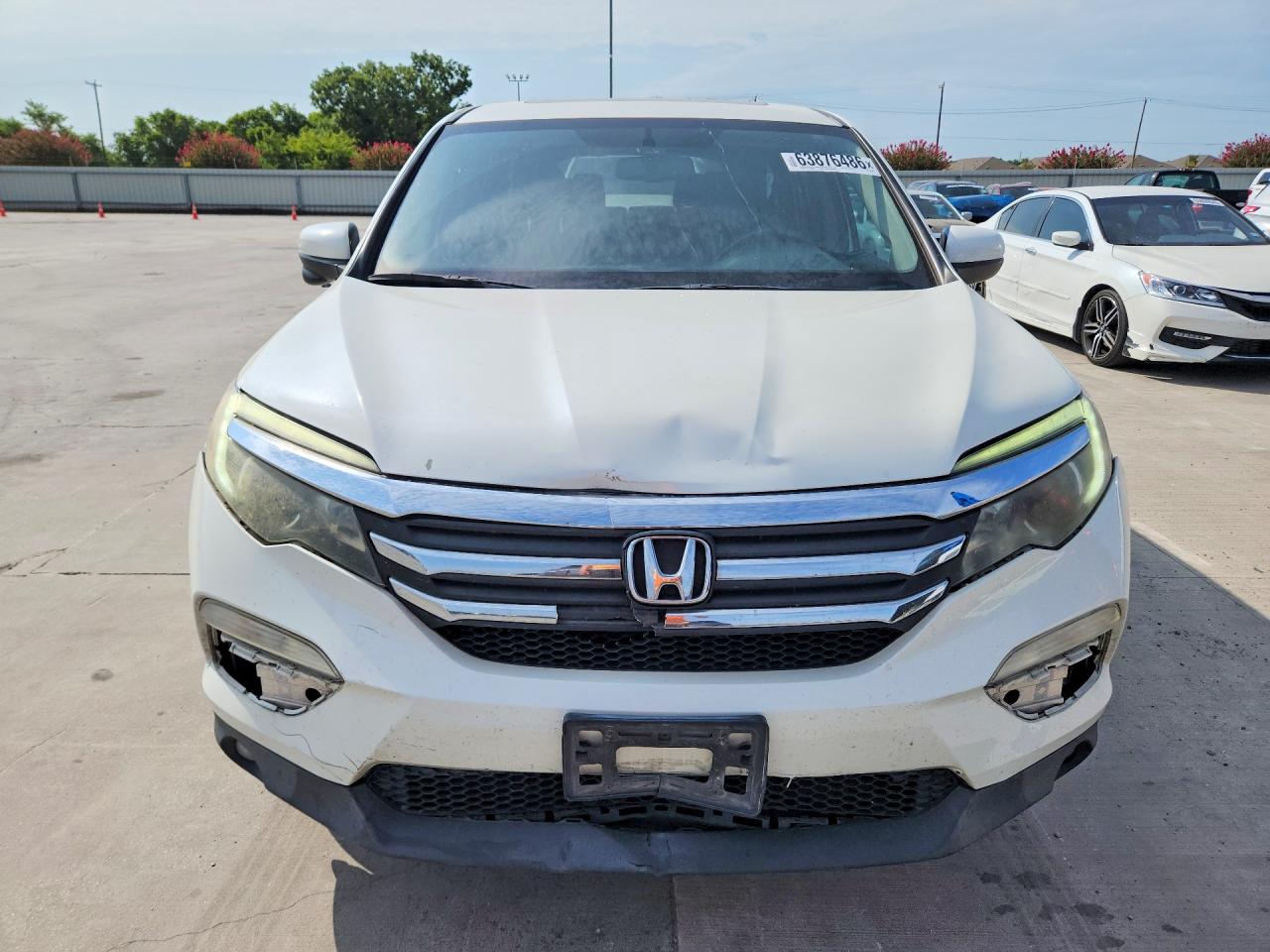 2017 HONDA PILOT EXLN — снимка 5