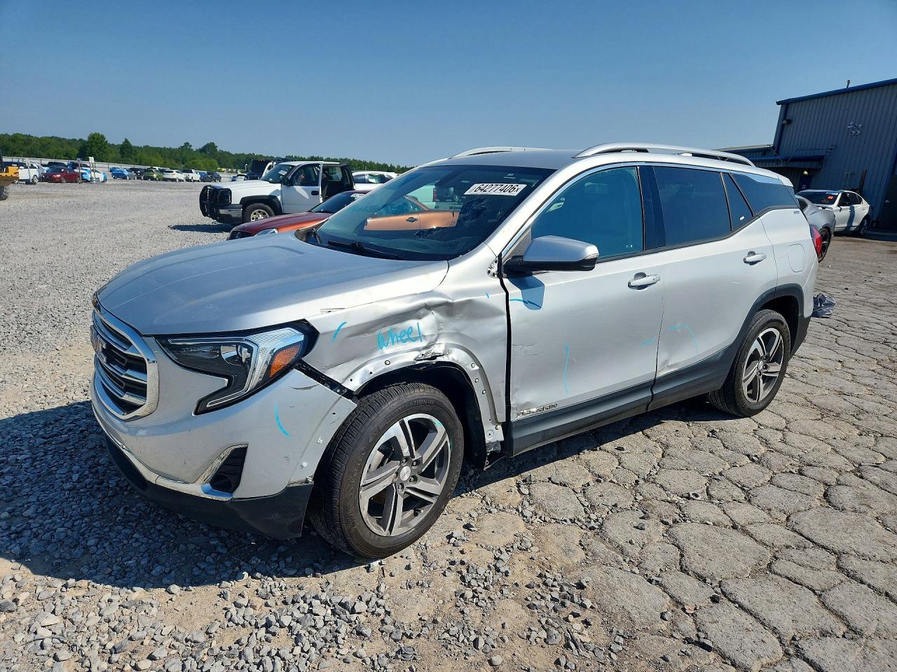 2019 GMC TERRAIN SLT