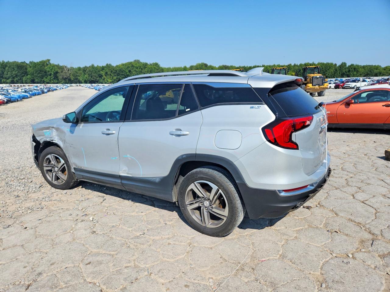 2019 GMC TERRAIN SLT — снимка 2