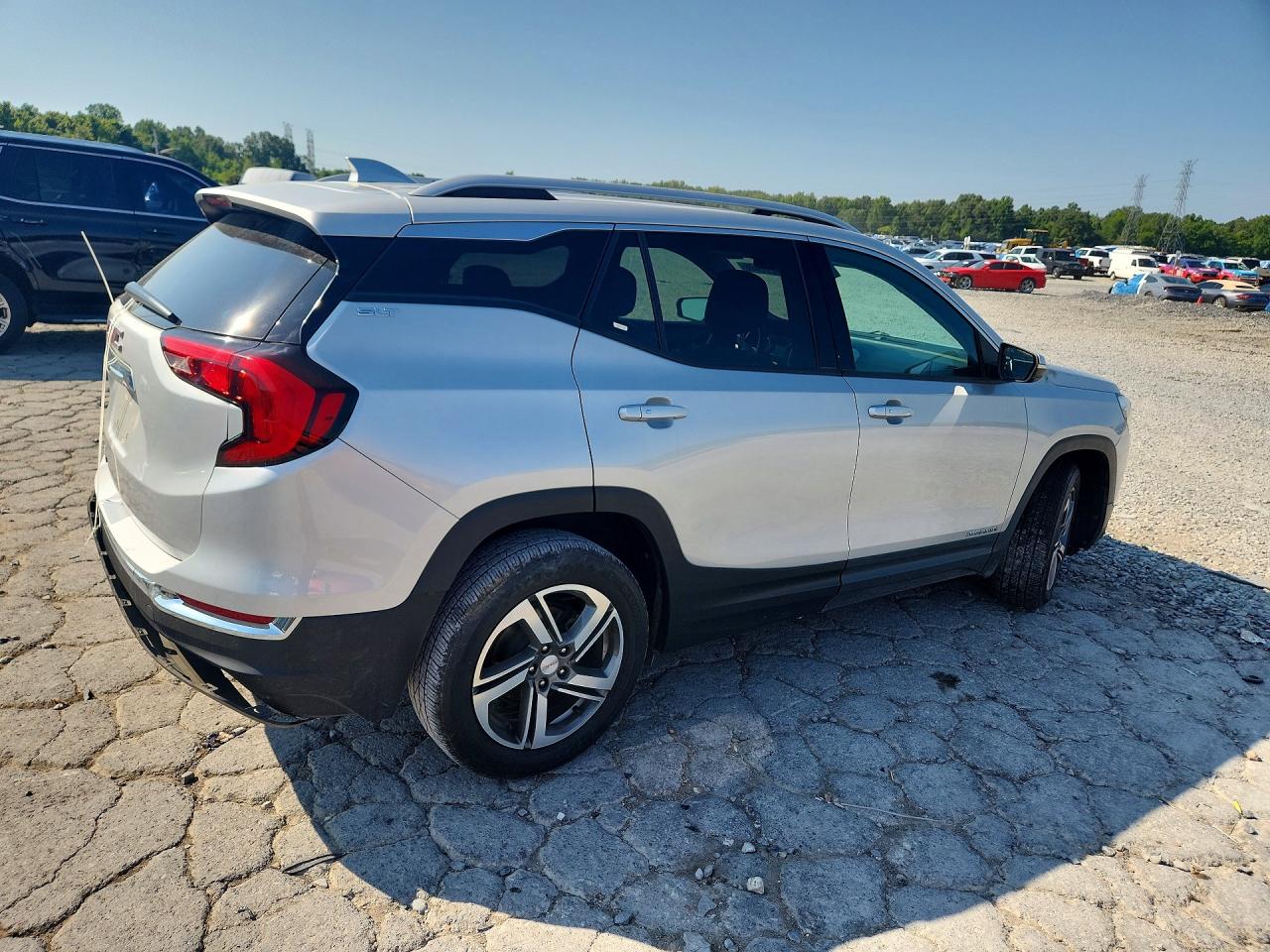 2019 GMC TERRAIN SLT — снимка 3