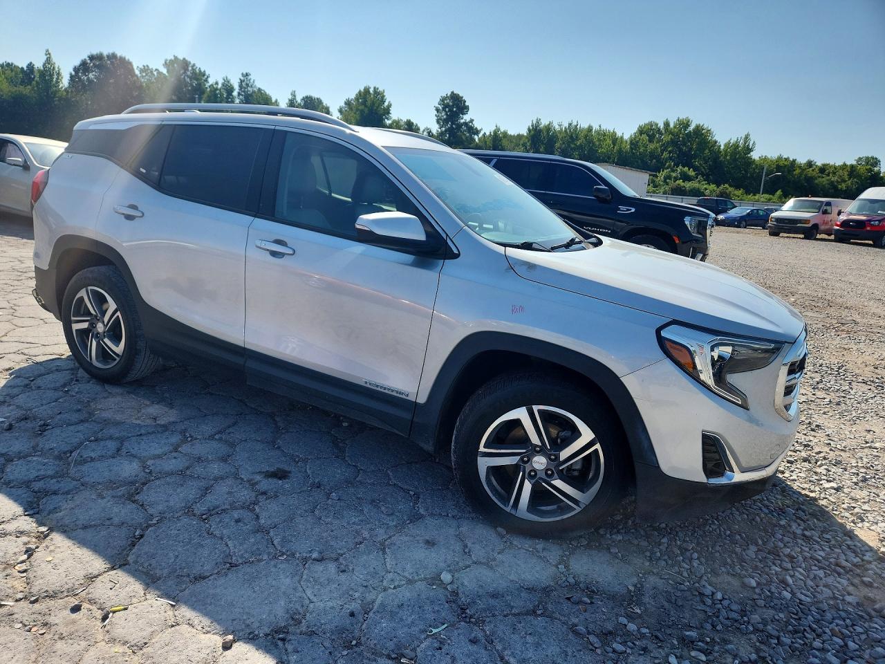 2019 GMC TERRAIN SLT — снимка 4