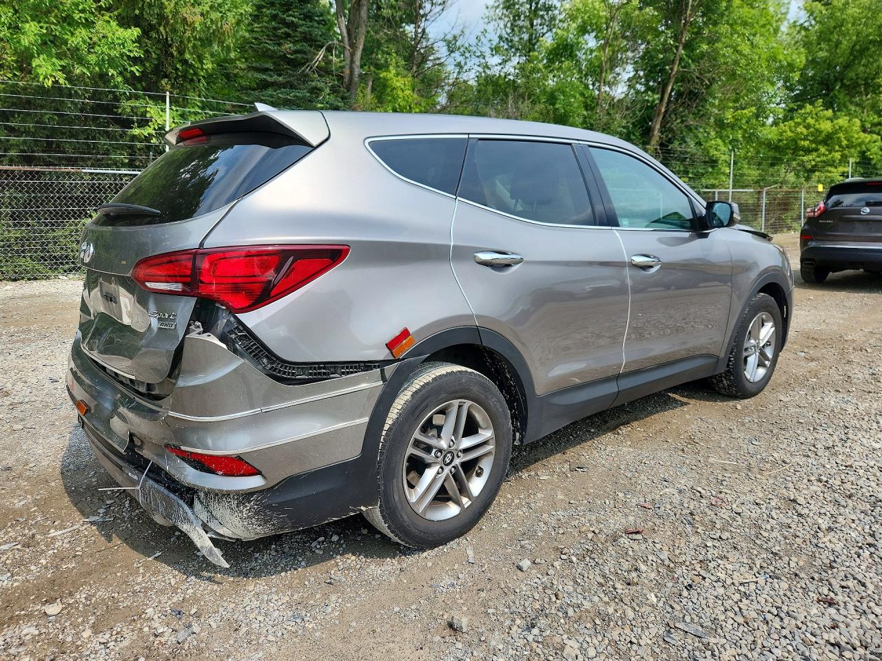 2017 HYUNDAI SANTA FE SPORT 2.4L — снимка 3