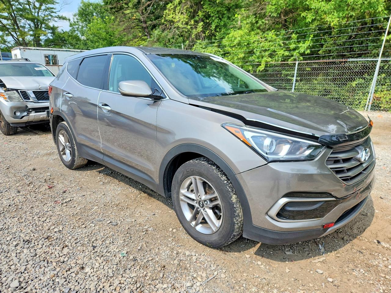 2017 HYUNDAI SANTA FE SPORT 2.4L — снимка 4