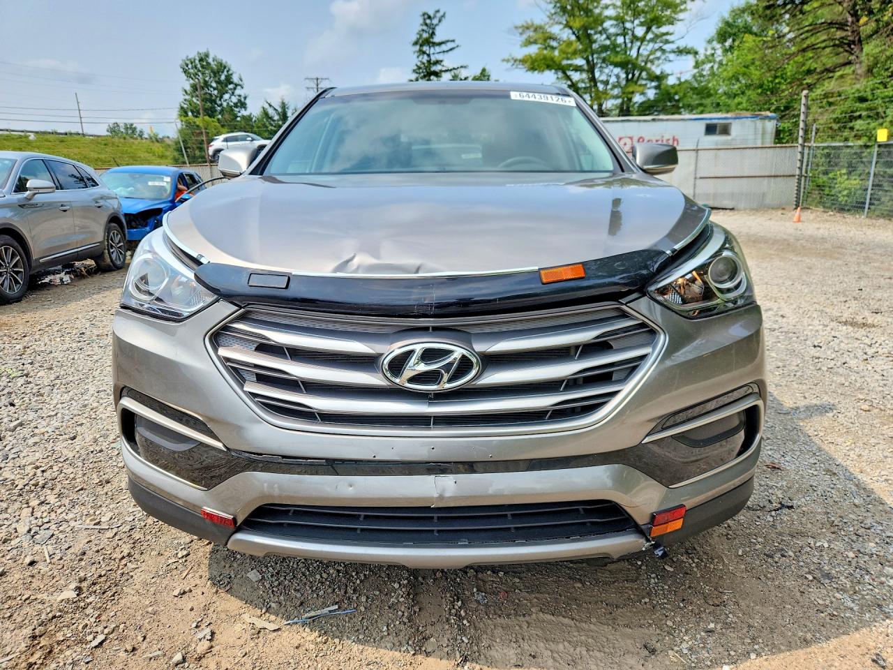 2017 HYUNDAI SANTA FE SPORT 2.4L — снимка 5