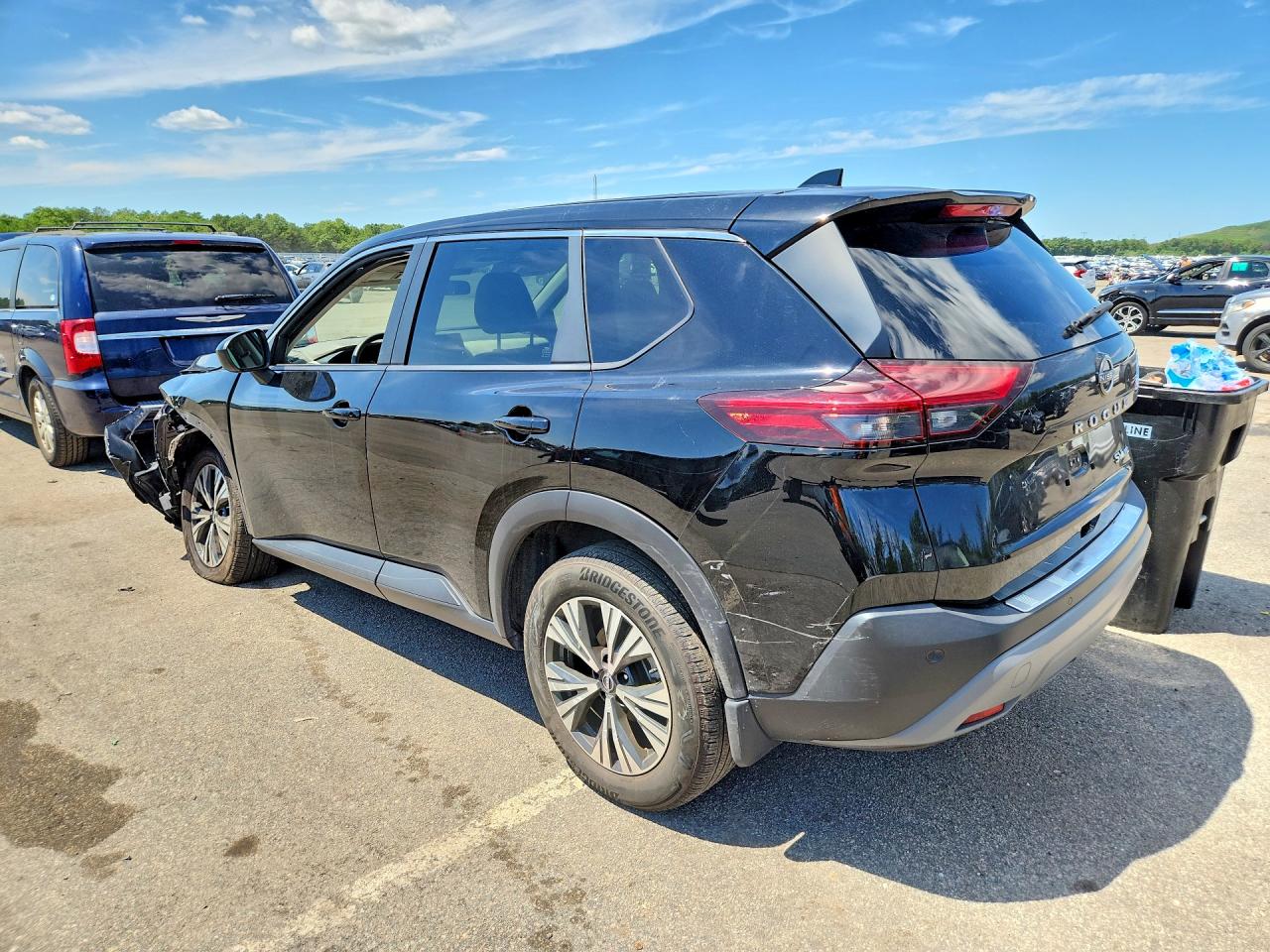 2023 NISSAN ROGUE SV — снимка 2