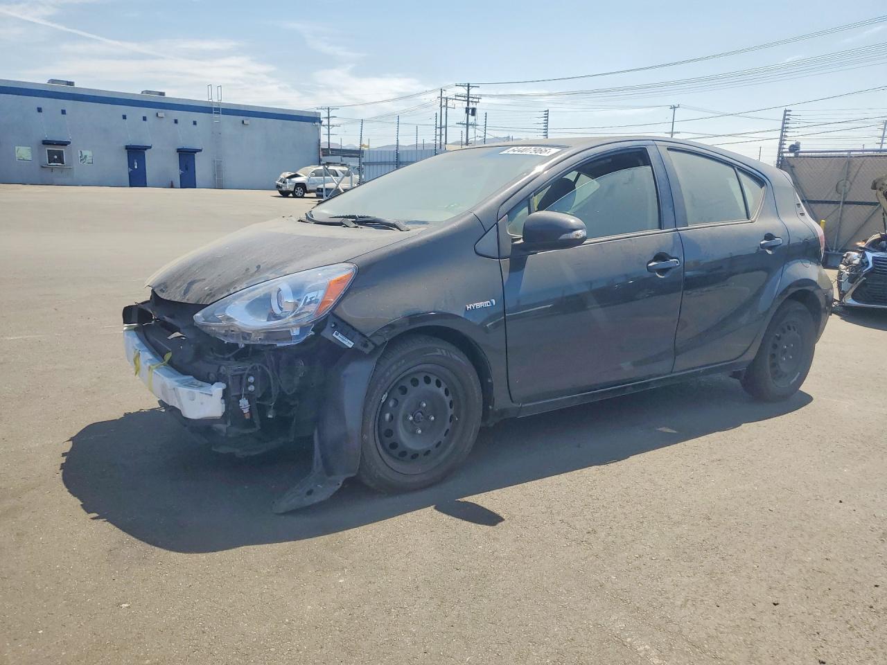 2016 TOYOTA PRIUS C TWO