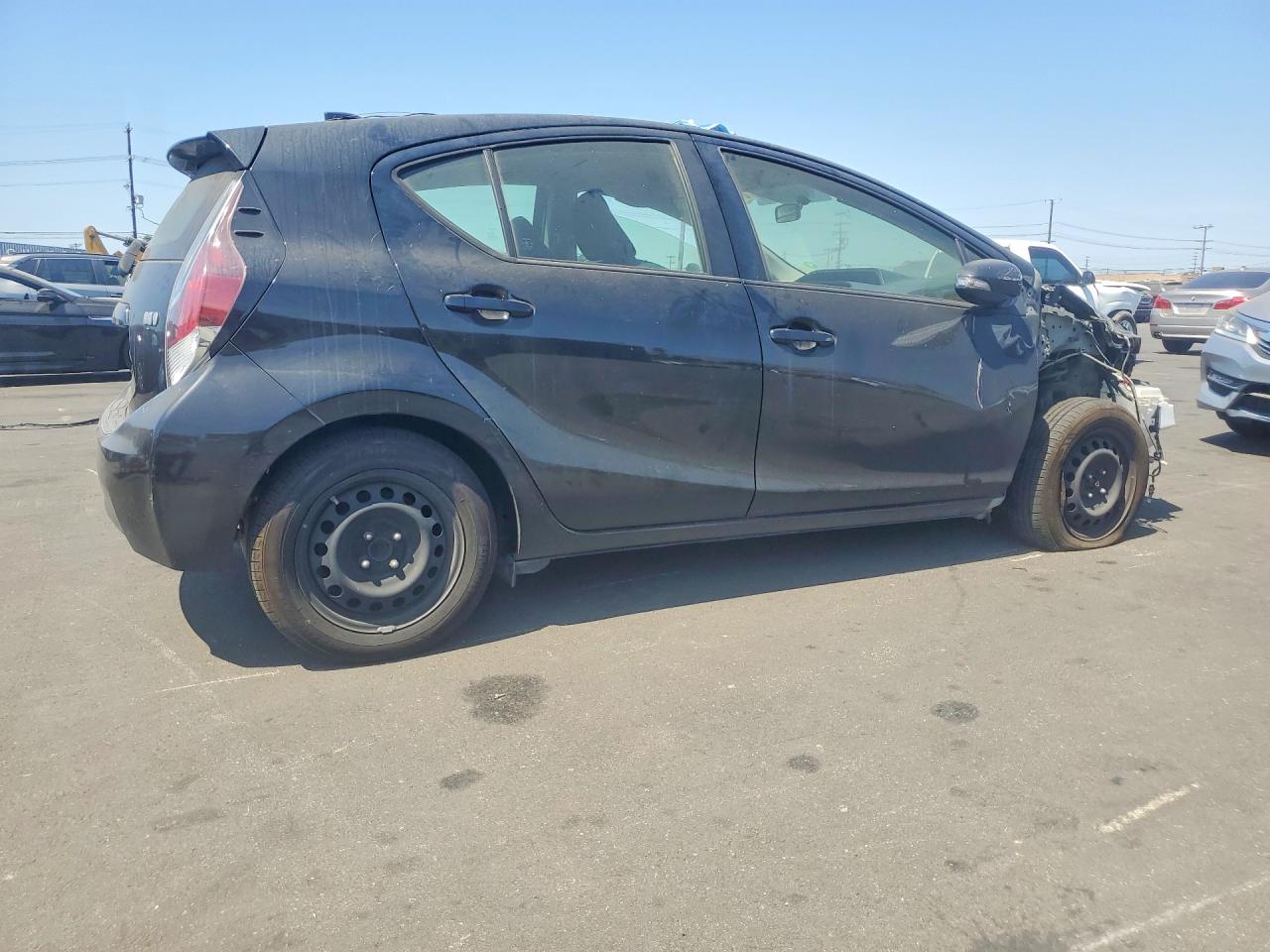 2016 TOYOTA PRIUS C TWO — снимка 3