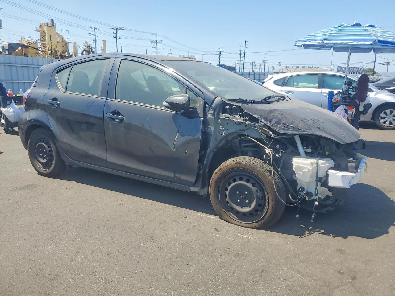 2016 TOYOTA PRIUS C TWO — снимка 4