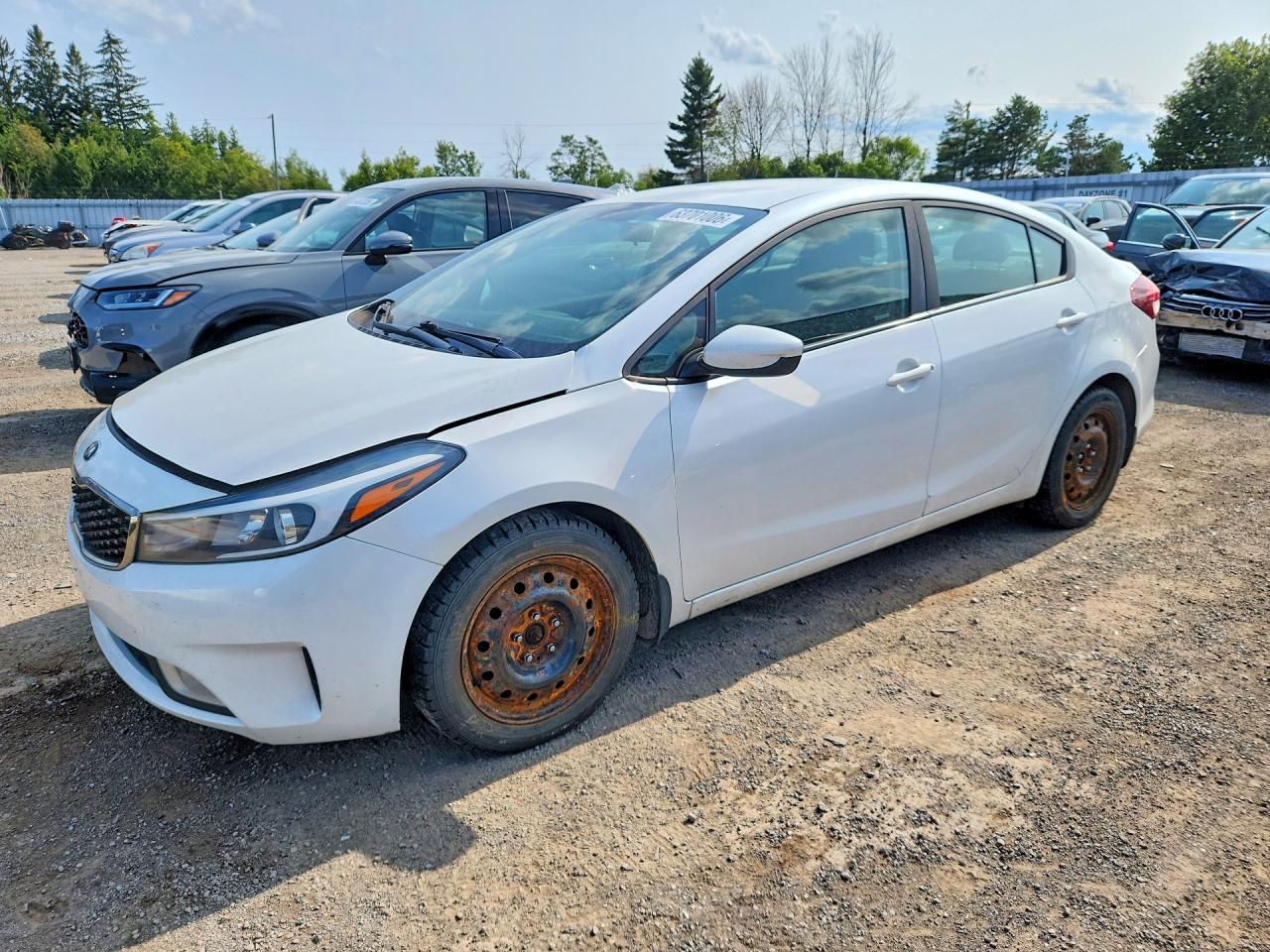 2018 KIA FORTE LX