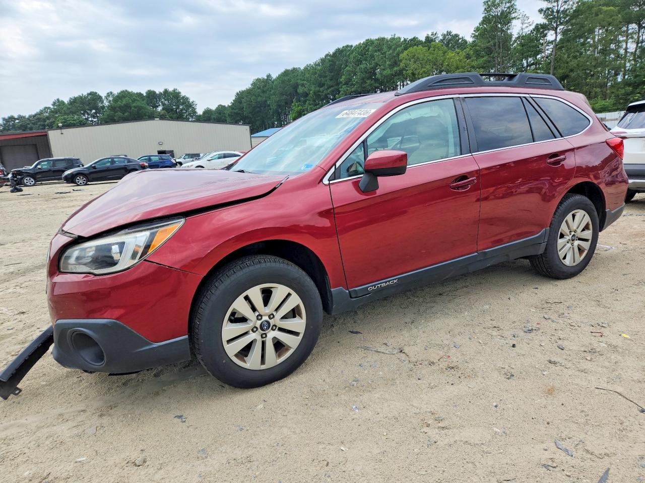 2017 SUBARU OUTBACK 2.5I PREMIUM