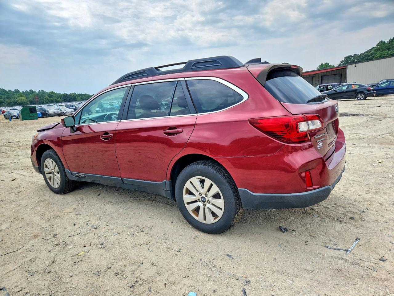 2017 SUBARU OUTBACK 2.5I PREMIUM — снимка 2