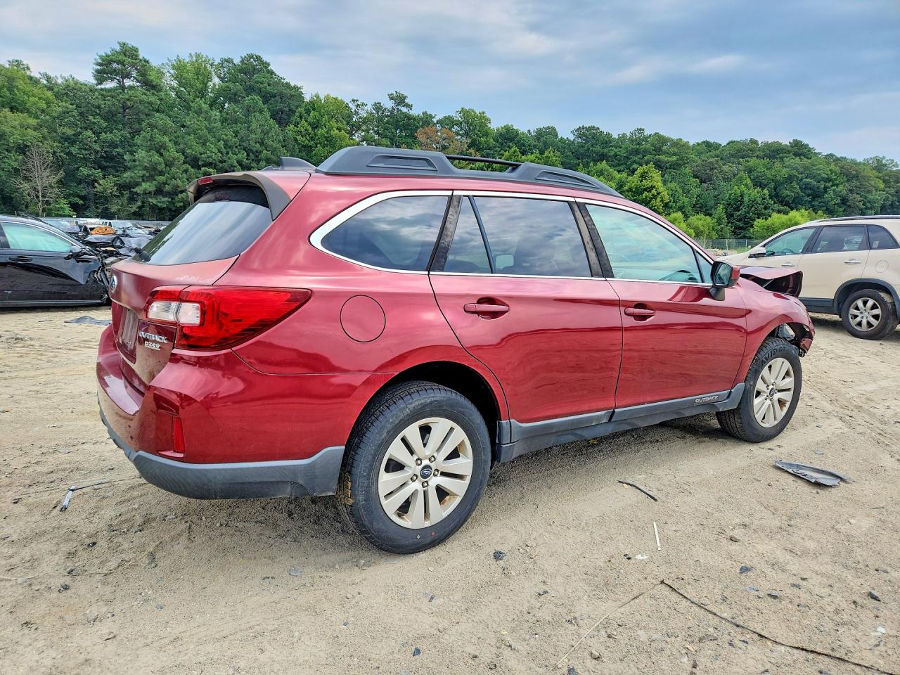 2017 SUBARU OUTBACK 2.5I PREMIUM — снимка 3
