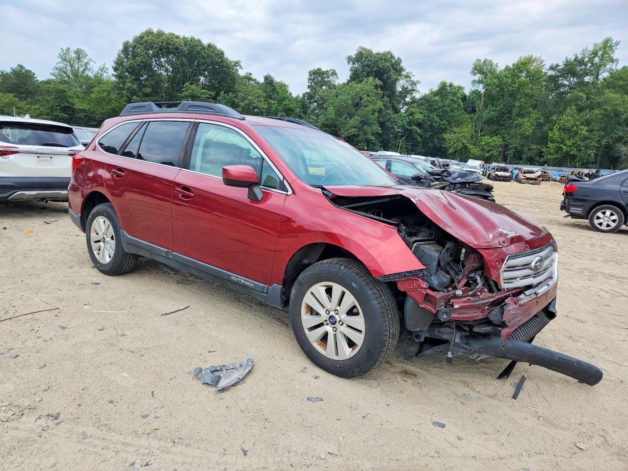 2017 SUBARU OUTBACK 2.5I PREMIUM — снимка 4