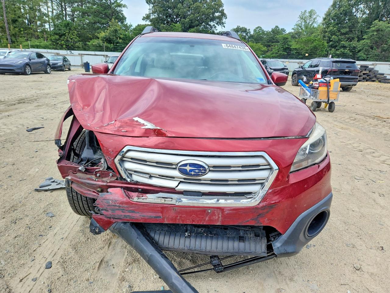 2017 SUBARU OUTBACK 2.5I PREMIUM — снимка 5