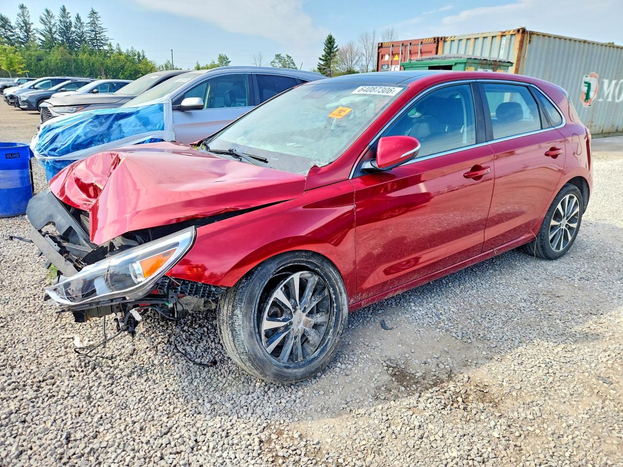 2018 HYUNDAI ELANTRA GT BASE