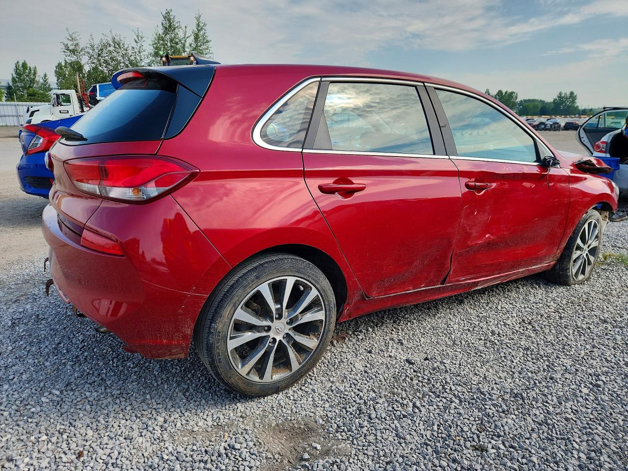 2018 HYUNDAI ELANTRA GT BASE — снимка 3