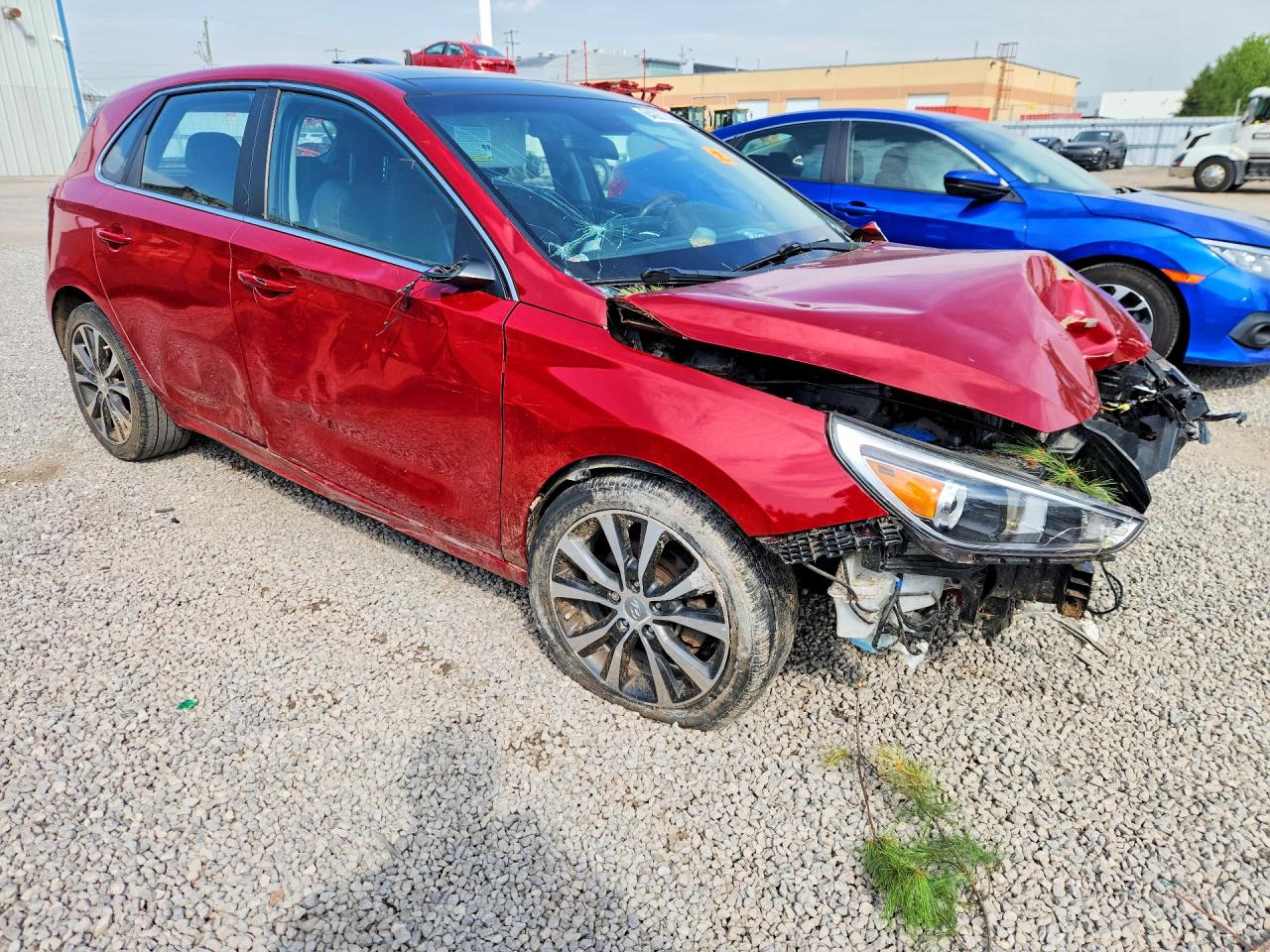 2018 HYUNDAI ELANTRA GT BASE — снимка 4