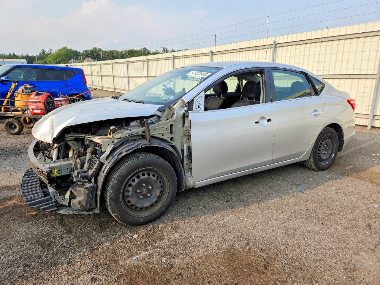 2016 NISSAN SENTRA SV